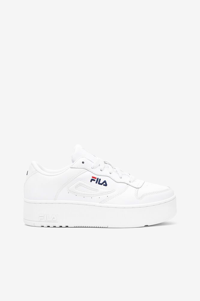 Fila Trainers Womens White Fx115 Dsx - Ireland 86350-YEBV